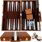 38cm Classic Backgammon Set
