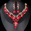 Luxury Crystal Jewelry Set ✨ (3PCS)