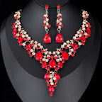 Luxury Crystal Jewelry Set ✨ (3PCS)