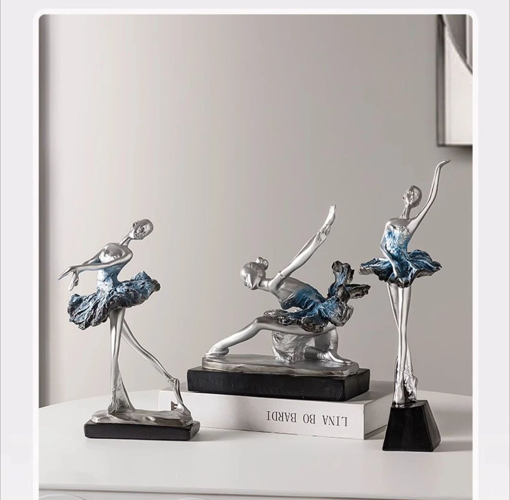 Decoración de arte de ballet de estilo europeo ✨