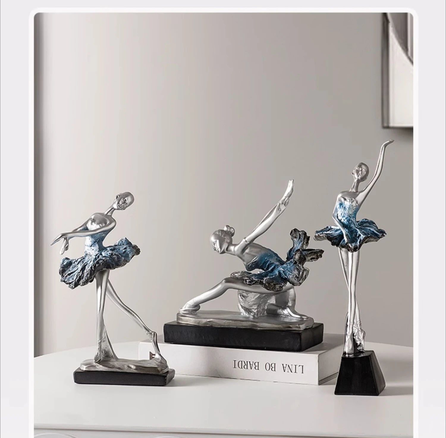 Decoración de arte de ballet de estilo europeo ✨