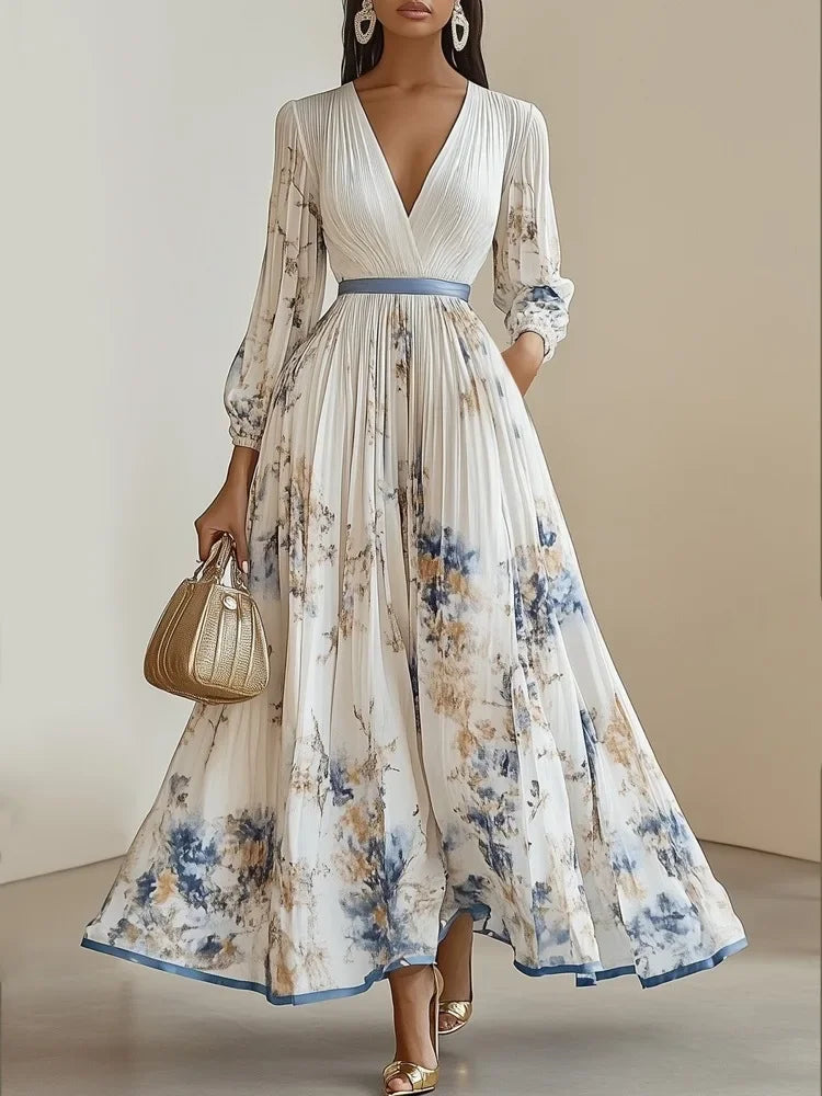 Women’s Spring Floral Dress – Fresh & Elegant Style