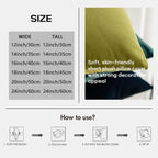 Audrey Hepburn Plush Cushion Cover – Double-Sided Sofa Pillow