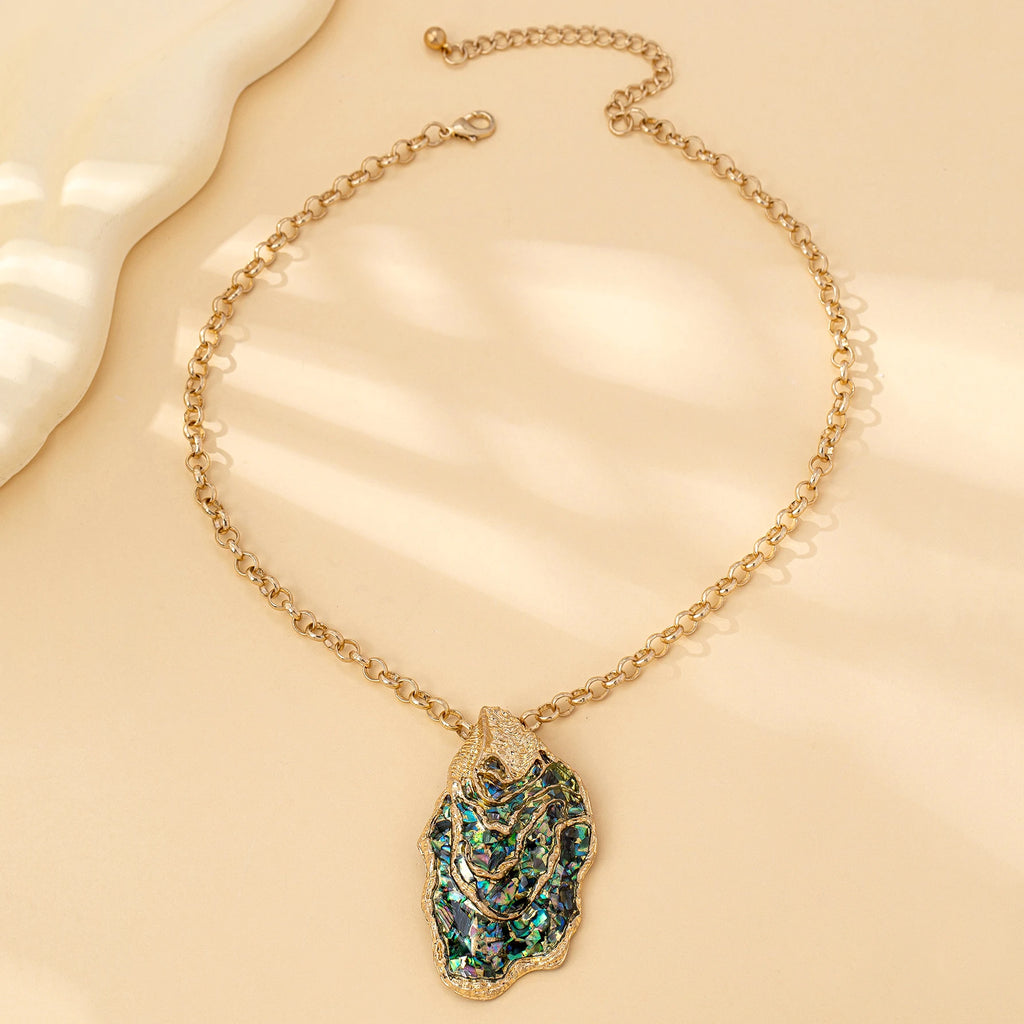 Abalone Shell Jewelry Set ✨ (2PCS)