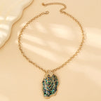 Abalone Shell Jewelry Set ✨ (2PCS)