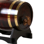 Barril de Carvalho para Vinho – Armazenamento para Vinho, Bourbon, Uísque e Destilados