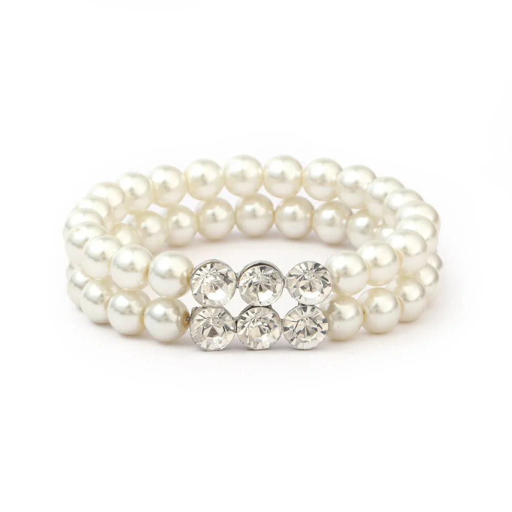 Luxury Pearl Jewelry Set ✨ (3PCS)
