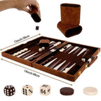 38cm Classic Backgammon Set