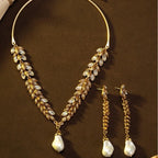 NISHIZAWA Leaf Wheat Earrings ✨