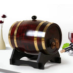 Barril de Carvalho para Vinho – Armazenamento para Vinho, Bourbon, Uísque e Destilados
