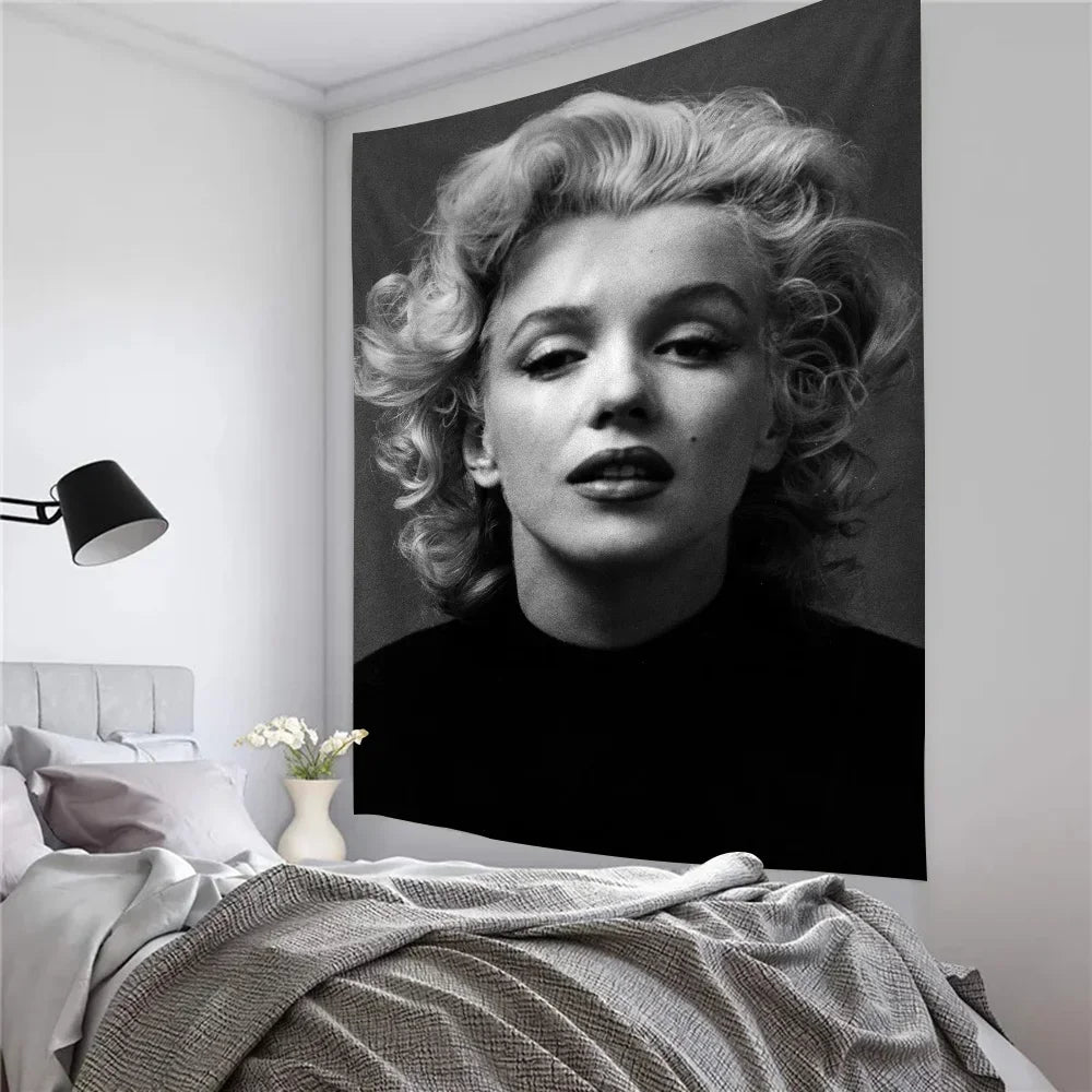 Marilyn Monroe Colorful Bohemian Tapestry – Wall Art Decor