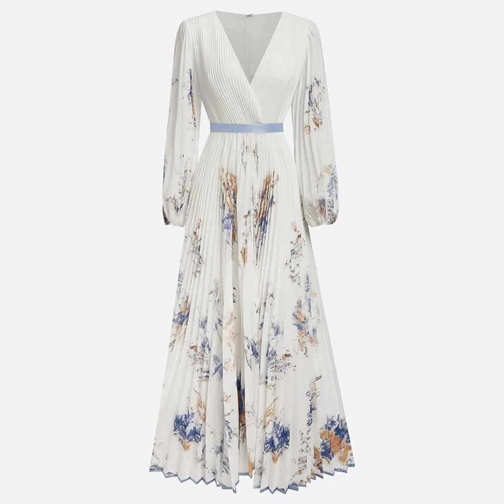 Women’s Spring Floral Dress – Fresh & Elegant Style