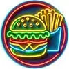 BBQ Party 2D Flat Tin Sign – 8"x8" 🍖