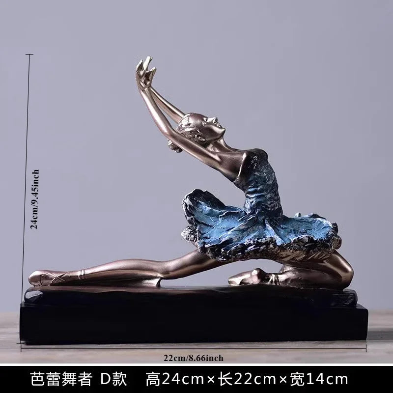 European Style Ballet Art Decoration ✨