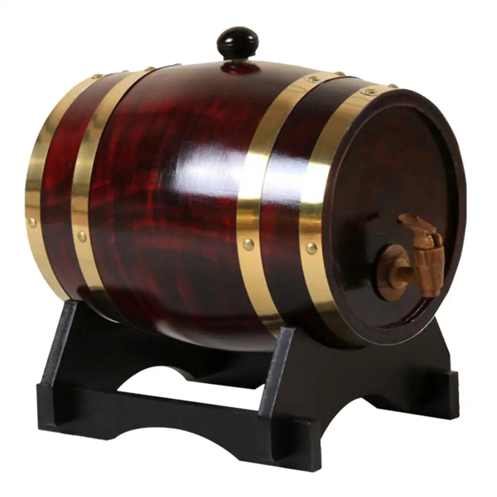 Oak Wine Barrel Casks – Storage for Wine, Bourbon, Whiskey & Spirits