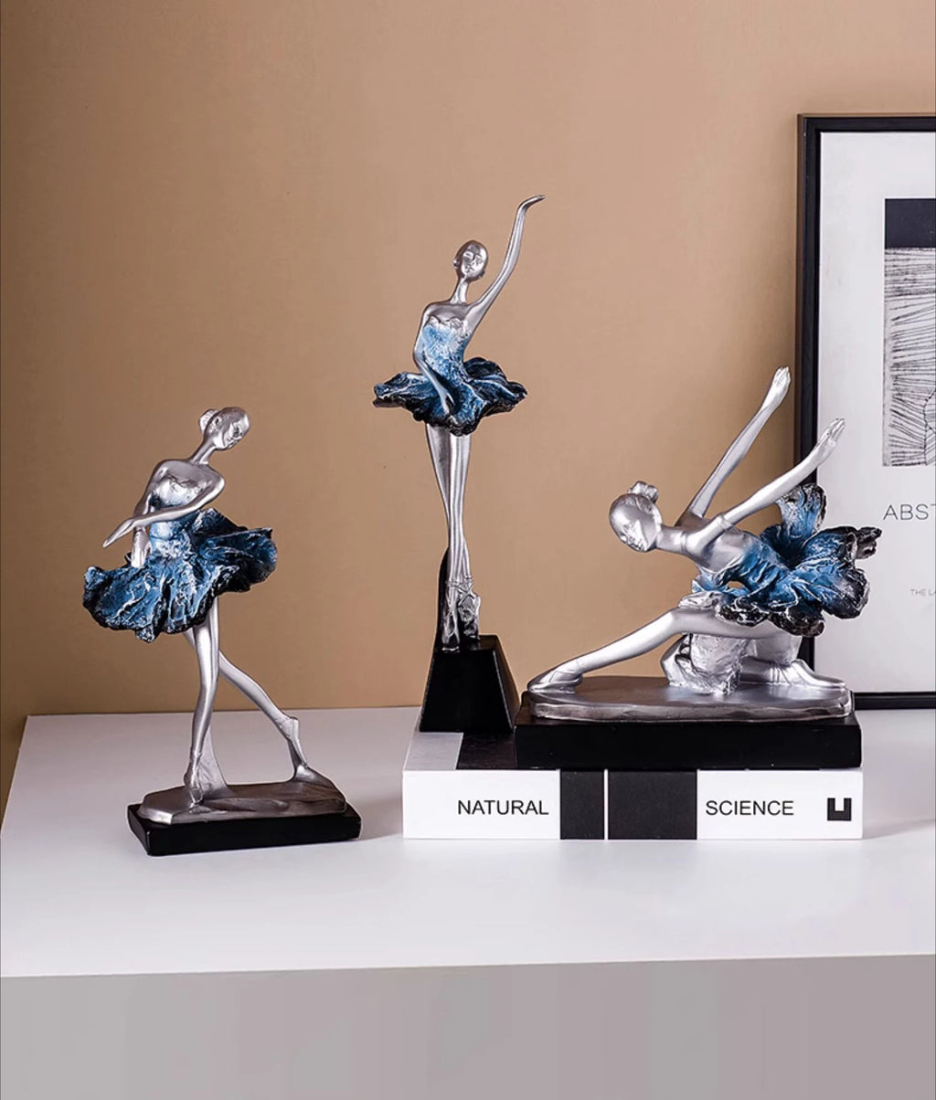 Decoración de arte de ballet de estilo europeo ✨