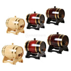 Barril de Carvalho para Vinho – Armazenamento para Vinho, Bourbon, Uísque e Destilados