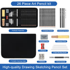 Kit profesional de dibujo de 14/26/64/126 piezas