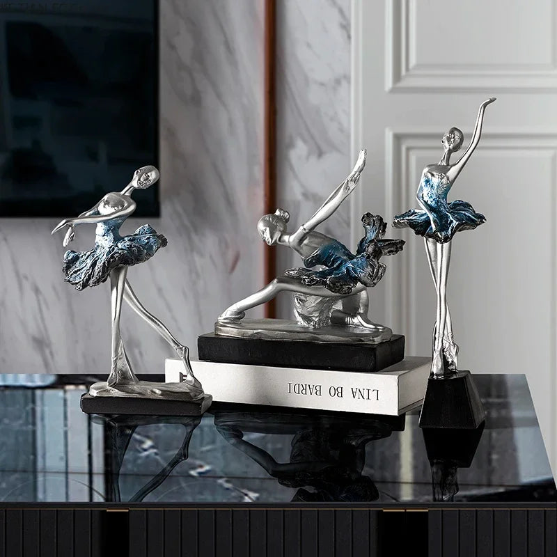 Decoración de arte de ballet de estilo europeo ✨