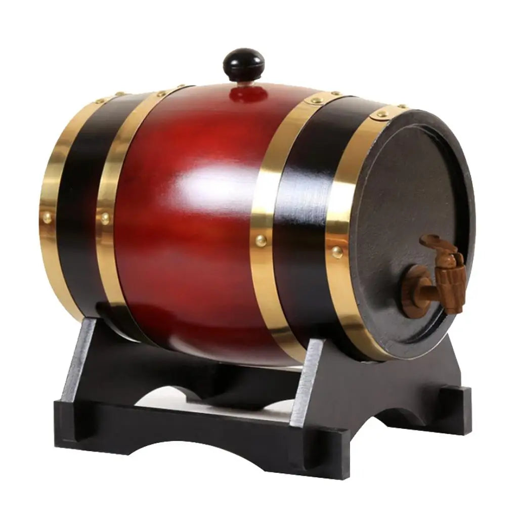 Oak Wine Barrel Casks – Storage for Wine, Bourbon, Whiskey & Spirits