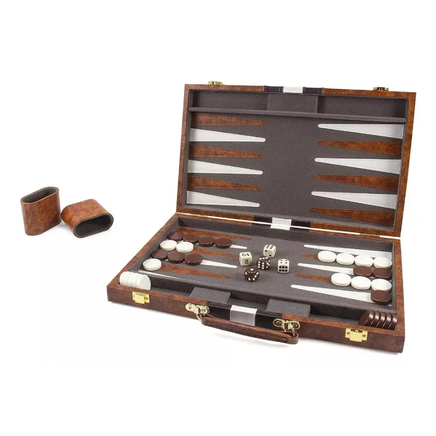 38cm Classic Backgammon Set