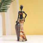 African Art Sculpture – Black Woman