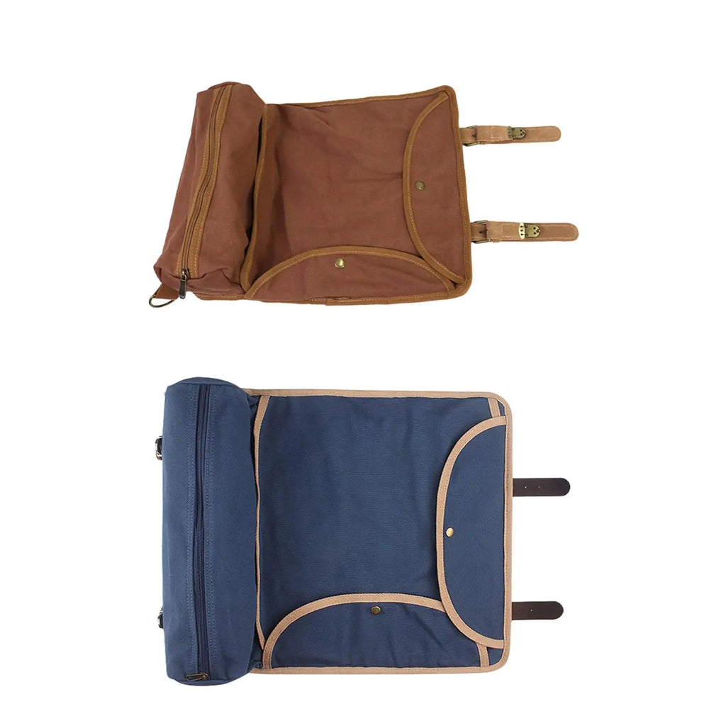 Professional Bartender Tool Roll – Durable, Wear-Resistant Cocktail Accessories Bag