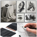 Kit profesional de dibujo de 14/26/64/126 piezas