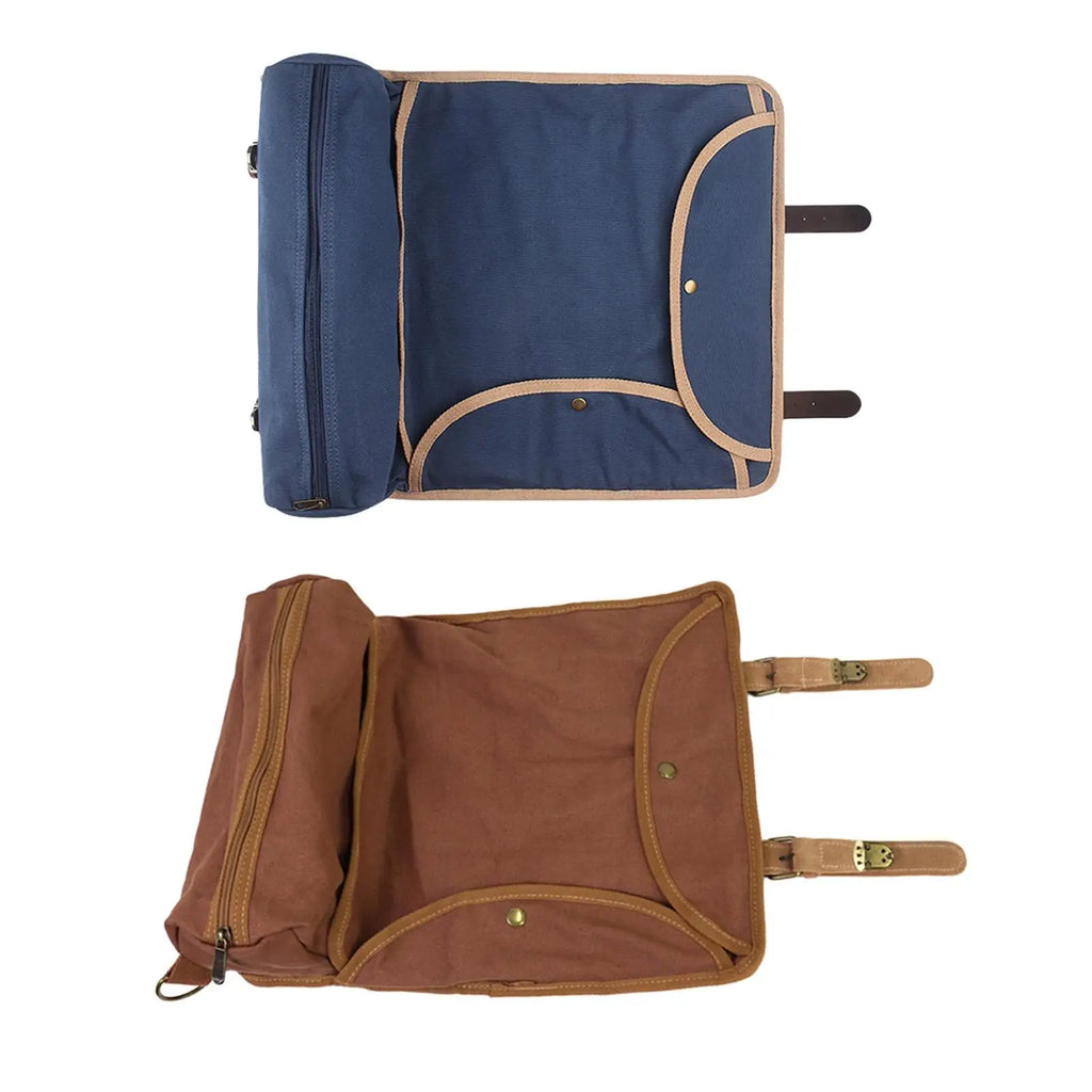 Professional Bartender Tool Roll – Durable, Wear-Resistant Cocktail Accessories Bag