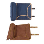 Professional Bartender Tool Roll – Durable, Wear-Resistant Cocktail Accessories Bag