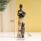 African Art Sculpture – Black Woman