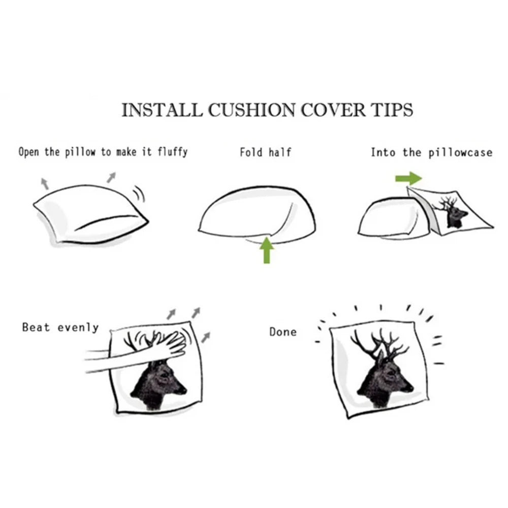Audrey Hepburn Plush Cushion Cover – Double-Sided Sofa Pillow