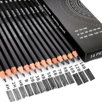 Kit profesional de dibujo de 14/26/64/126 piezas