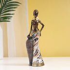 African Art Sculpture – Black Woman