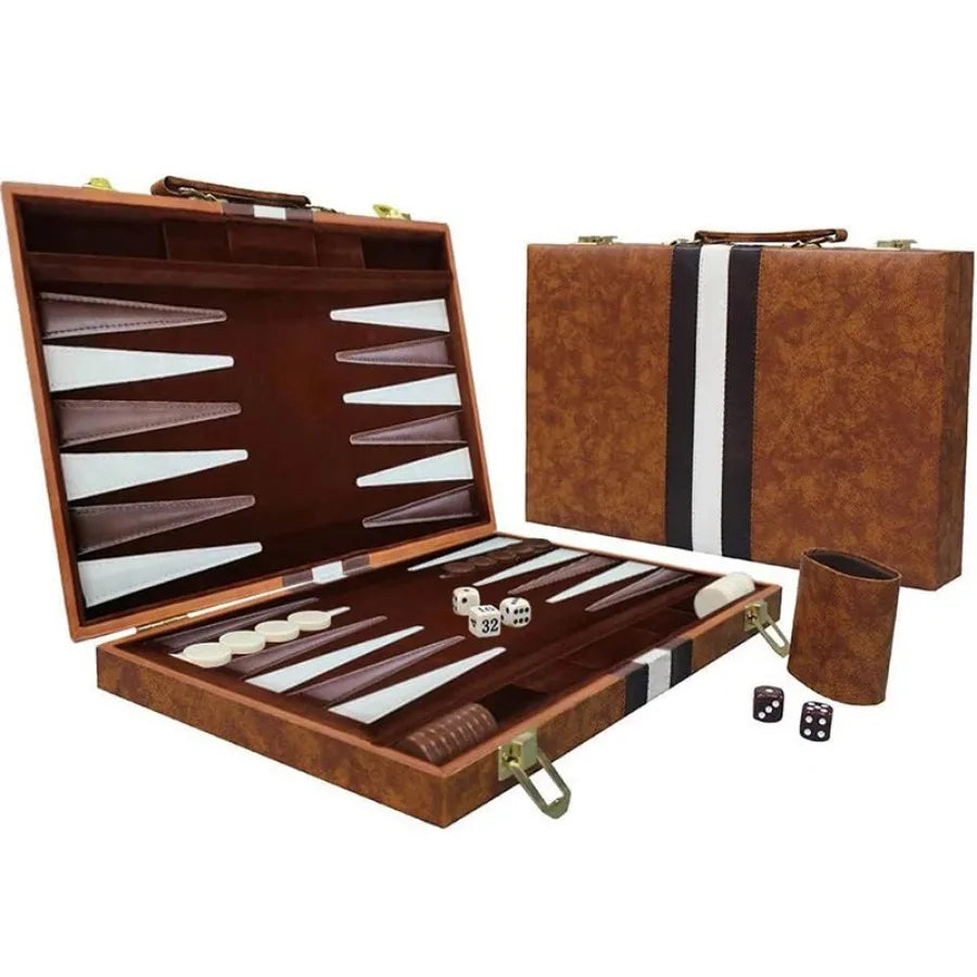 38cm Classic Backgammon Set