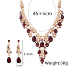 Luxury Crystal Jewelry Set ✨ (3PCS)