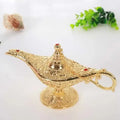 Aladdin Lamp Decorative Ornament Large European Retro Home Decoration Metal Decoration Crafts Holiday Gift - World Gifts