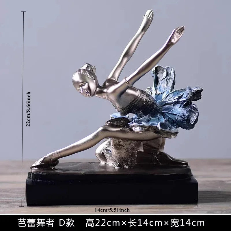 European Style Ballet Art Decoration ✨