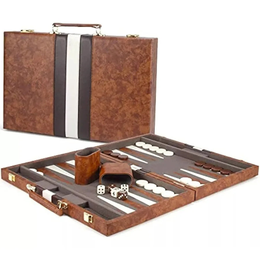 38cm Classic Backgammon Set