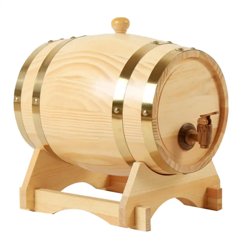 Oak Wine Barrel Casks – Storage for Wine, Bourbon, Whiskey & Spirits