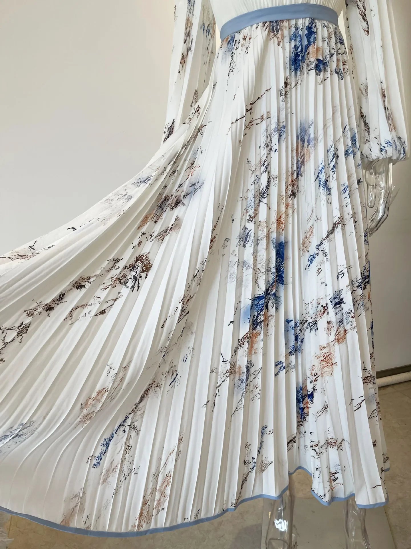Women’s Spring Floral Dress – Fresh & Elegant Style