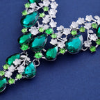 Luxury Crystal Jewelry Set ✨ (3PCS)