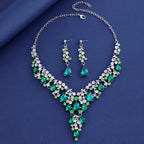 Luxury Crystal Jewelry Set ✨ (3PCS)