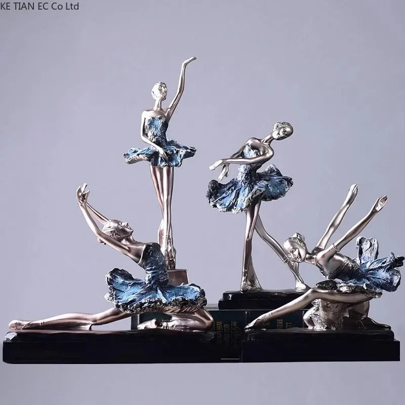 Decoración de arte de ballet de estilo europeo ✨