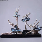 Decoración de arte de ballet de estilo europeo ✨