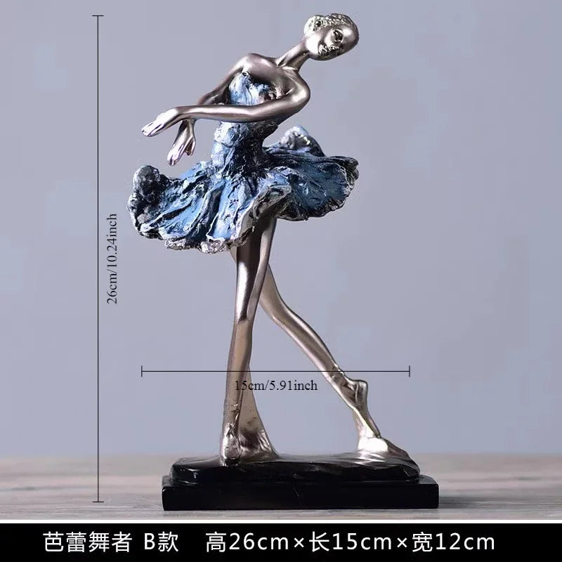 European Style Ballet Art Decoration ✨