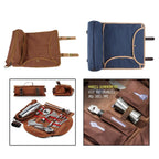 Professional Bartender Tool Roll – Durable, Wear-Resistant Cocktail Accessories Bag