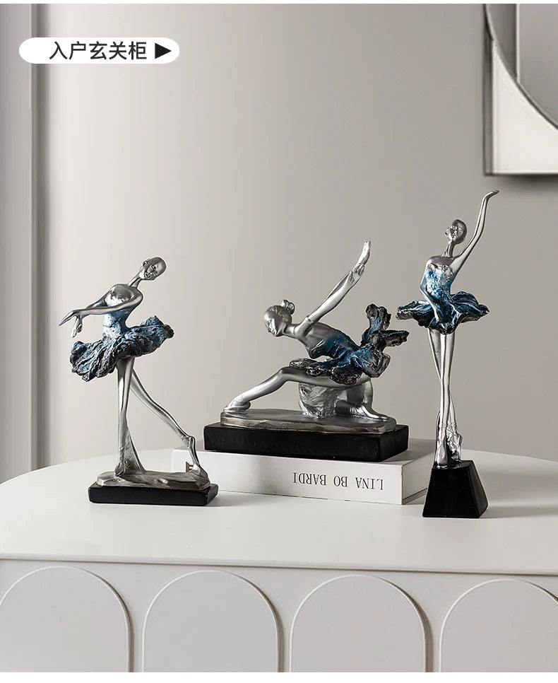 Decoración de arte de ballet de estilo europeo ✨