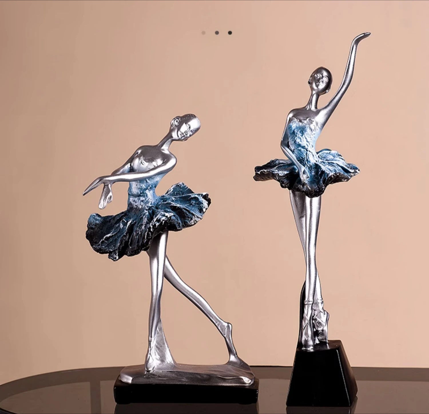 Decoración de arte de ballet de estilo europeo ✨