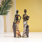 African Art Sculpture – Black Woman